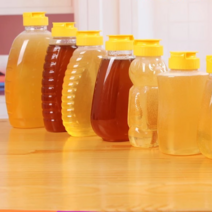 꿀 포장용기 압출식 꿀병 1kg 1000g 50개 세트 벌꿀, 1000g 닥터 캡 50pcs/box 38-2