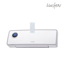 루첸 PTC 리모콘 타이머 오토스윙 벽걸이 온풍기 ELT-2000WH (전국 하이마트 A/S가능)