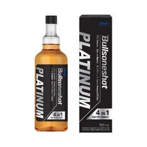 1+1 불스원샷 플래티넘 불소원샷 불스원 디젤 500ml 4in1