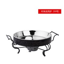 연로냄비 용봉탕 연로수납 전골 탕끓이기 손님 샤브샤브 가정용건조, 1, 26cm 패션 용봉로