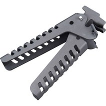 알록스 아웃도어 스크래치 리지스턴트 핸드 클립 버너 소품 CW-G03S, 1개, Gray