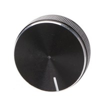 가변저항기 Seiko-알루미늄 합금 로터리 컨트롤 포텐셔미터 노브 30x10mm 6mm 샤프트 홀 # Aug.26, 한개옵션0