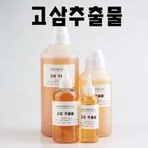 코리아씨밀락 고삼 추출물, 고삼 추출물 500ml