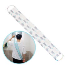 해피코튼 국산 인견 롱때타올 등밀이 목욕 때타올 롱 때수건, 1개, 1개, 곰친구