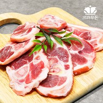 오늘한끼 국내산 한돈 돼지 족구이 500g 캠핑고기