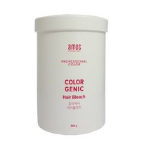 아모스 칼라제닉 헤어 블리치(탈색제) 500g