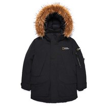 NATIONALGEOGRAPHIC N204UDW940 벨루가 덕 다운 점퍼 CARBON BLACK, 095