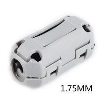 1.75mm/3mm 안티 정적 필라멘트 필터 클리너 블록 PLA ABS PETG 3D 프린터 부품 액세서리를위한 불꽃 저항 고무 폼, 1.75mm, 1.175MM