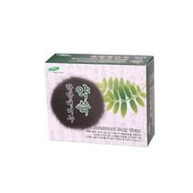 케이스 한방 때비누(약쑥) 1p, 은하수MALL 케이스 한방 때비누(약쑥)1p