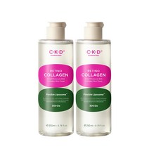 씨케이디 레티노콜라겐 저분자300 콜라겐 결 토너, 250ml, 2개