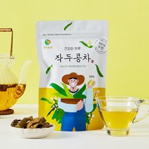 천지농원 무농약 볶은 작두콩차 100g 1개 (3+1행사)