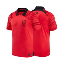 한국 대표팀 2022월드컵 홈 유니폼 붉은악마 티셔츠 월드컵티셔츠 대한민국 티셔츠 축구복 팬 반팔 스포츠 티셔츠 김진수 김민재 정우영 손흥민 조규성