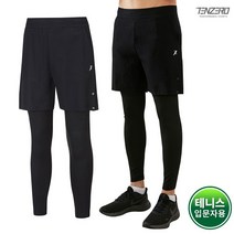 텐제로 [텐제로] 입문자 테니스복 프리무빙 남자 우븐반바지레깅스 TENU2194MT