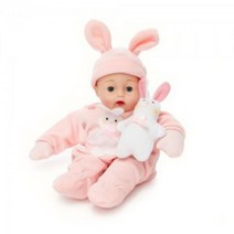 [인기키즈템] 마담알렉산더 눈깜박이 핑크토끼인형 아기인형 유아 많이 찾는 상품, 본상품선택
