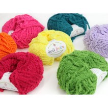 소프트베베/뜨개실/털실/손뜨개/수면사 프랜즈얀, 03 레몬