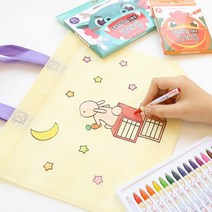 민화샵 부직포가방 신발주머니 가방만들기 에코백, 무도안