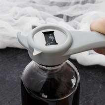다용도 병따개 오프너 병뚜껑 페트병 유리병, 화이트CM001719
