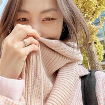 피칸데코 니트 바라클라바 남녀공용 방한 후드넥워머 _ 22720EA