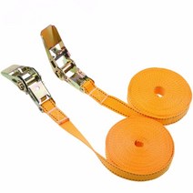 1pcs 2.5cm * 2 미터 900KG 메탈 카고 래싱 폴리 에스터 웨빙 스트랩 고정 래칫 타이 다운 캠 버클 윈치 스트랩, 단일옵션, 한개옵션0