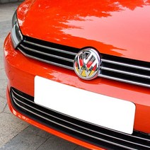 폭스바겐 골프 7세대 전면 그릴 트렁크 엠블럼 스티커, 02. TRUNK STICKER, A TYPE