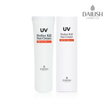 데일리시 UV 퍼펙트 킬 선크림 SPF50 PA++++, 50ml, 1개