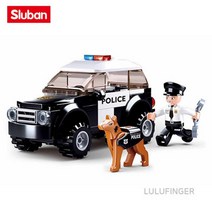 [룰루핑거] 슬루반 B0639 경찰차 2V-01-205