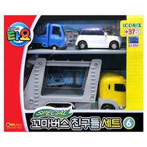 꼬마버스 친구들 세트6 3종 726006 완구 캐릭터 타요