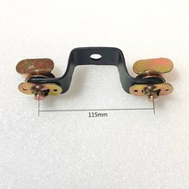 상업용조명 카페 상가 레이져 COLORNIE 2pcs 오메가 클램프 브래킷 빠른 잠금 230W 7R 조명 전문 무대 DJ, 02 Hole Distance 115mm_01 아무도