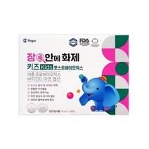 유유 장안에화제 키즈 포스트바이오틱스 60포(2개월), 2개
