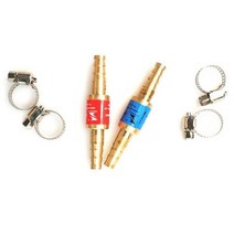 용접노즐 산소 아세틸렌 역화 방지기 체크 밸브 불꽃 버스터 감압기 조절기 파이프용 가스 절단 토치, 01 1 pair_03 for 10mm pipe