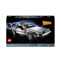 레고 크리에이터 10300 백 투 더 퓨처 타임머신