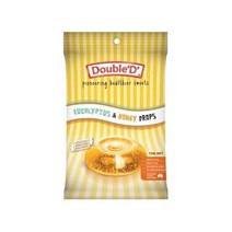 호주 Double D 더블D 유칼립투스 허니 드랍 하드 캔디 사탕 150g 5팩