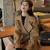 연예인 여성 김고은코트 손목 밸트 작은아씨들 김고은 룩 가을 겨울 하객 트렌치 스타일 법대로사랑하라 이세영 캐주얼 오버핏