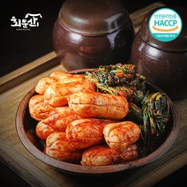 임실 회문산식품 전라도 총각김치 100% 국내산 재료, 5kg, 1개