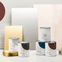kcc 숲으로 수성페인트 셀프페인트 철재페인트, 라즈베리 1L