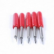 5pcs 45 Degree Roland GCC Vinyl Cutter Cutting Plotter Blade Spare Part, 1