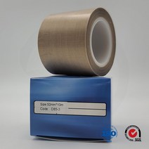 테프론테이프 0.13T - 50mm 다양한 사이즈 고온내열 해라테이프 실링기 씰링테입