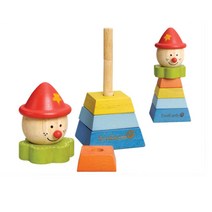 돌잔치선물 피에로 도형쌓기 장난감 감각장난감 모양