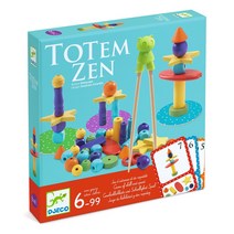 드제코 젓가락 조각가 TOTEM ZEN 보드게임 (6세 추천)