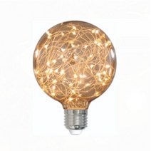LED 에디슨 G95 은하수 전구 3W, 10개