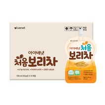 아이배냇 처음 보리차 (10팩), 단품없음