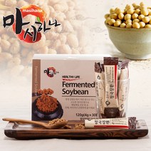 강원도 우리콩 100% 유기농 청국장환, 1box (60포)