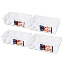 마이룸 센스업바스켓 2호 67102 바구니 243 x 154 65 mm, IVORY, 4개, 4개