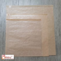 이홈베이킹 베이킹도시락 포장용 L자봉투 줄무늬크라프트18, 1개입, 200개