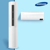 삼성 무풍 슬림 2in1 에어컨 AF18T5774WZRS 실외기포함