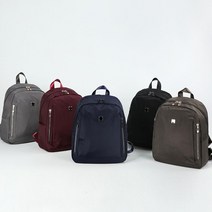 20대여성 데일리룩 사이드포켓 심플 무지 백팩 학생배낭 학원가방 새학기 학생가방