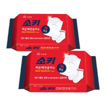 무궁화 소키 찌든때 전용 비누 150g, 2개