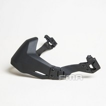 옵스코어헬멧 전술 방탄모 커버 군사 밀리터리 하프 씰 마스크 장비 액세서리 야외 페인트 볼 마스크 육군 접는 마스크, tb1364-bk