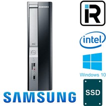 삼성 중고 컴퓨터 사무용 슬림 데스크탑 PC 본체 I5 4570 8G 240G GT620 윈10