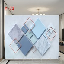 우브라이프 접이식 파티션 가벽 40종 모음전(양면) [주문제작 가능], Y-33